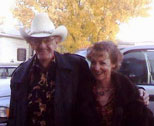 Dawn and Cotton going dancing