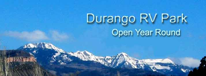 Durango RV Park gorgeous view